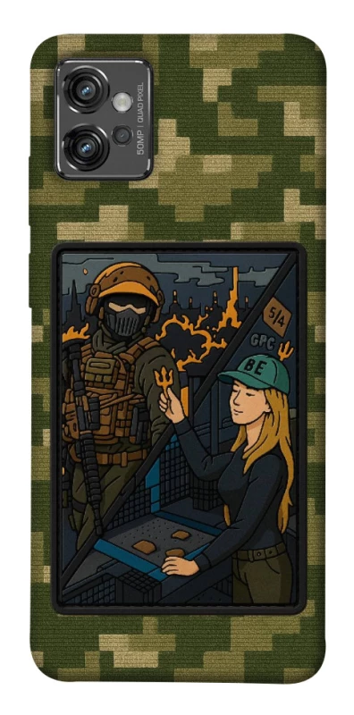 Чохол на Motorola Moto G32 Volonter фото 1 з 1