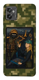 Чохол на Motorola Moto G32 Volonter фото 1 з 1