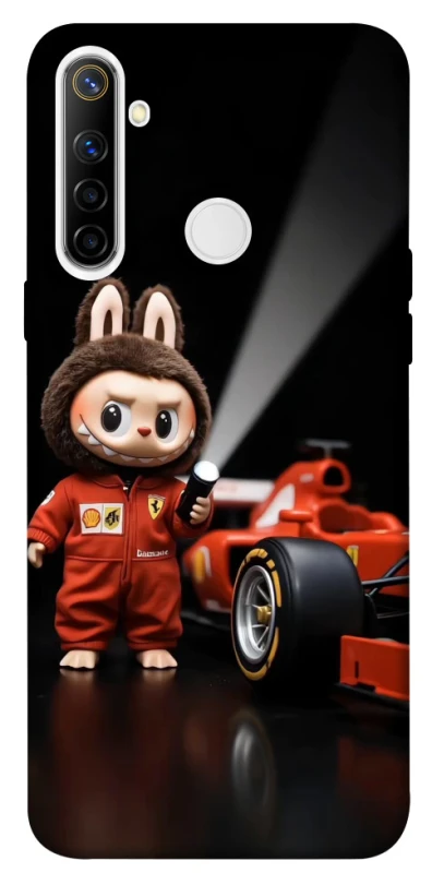 Чохол на Realme 6i F-1 Labubu фото 1 з 1