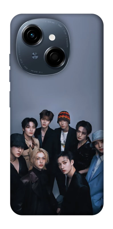 Чохол на TECNO Spark Go 1 Stray Kids фото 1 з 1