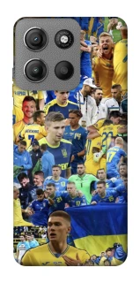 Чохол на Motorola Moto G15 Power UA-Football ver.6 фото 1 з 1