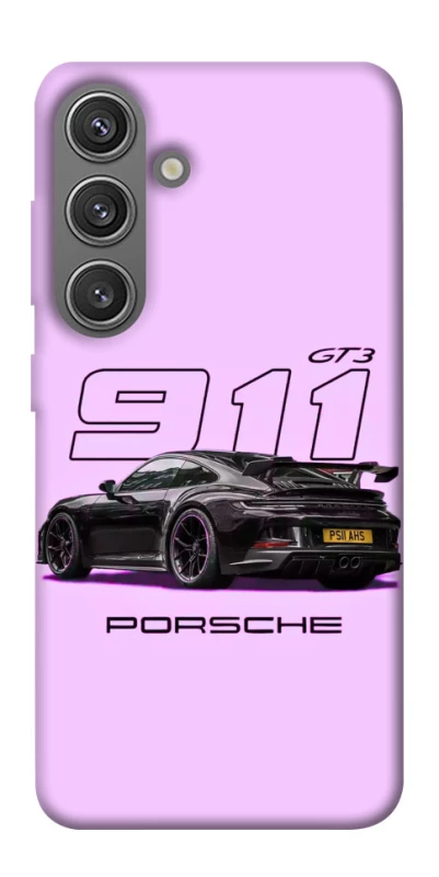 Чехол на Samsung Galaxy S24+ 911 pink фото 1 из 1