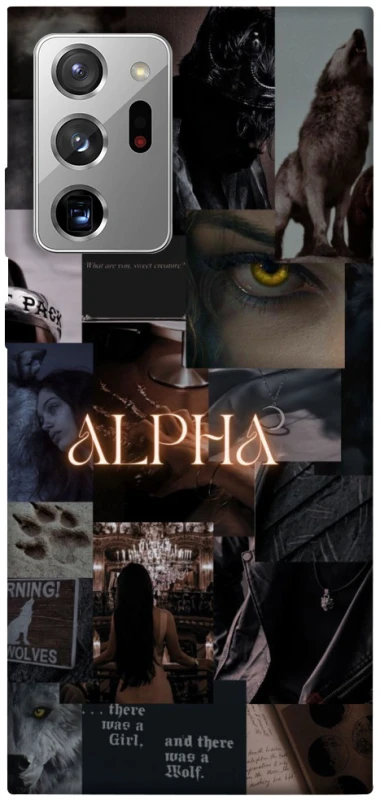 Чохол на Samsung Galaxy Note 20 Ultra Alpha collage фото 1 з 1