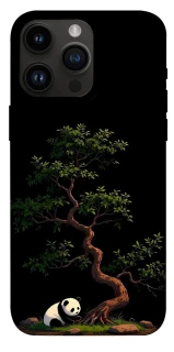 Чехол на Apple iPhone 14 Pro Max (6.7") Panda and tree фото 1 из 1