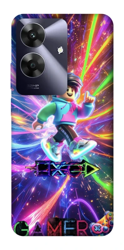 Чехол на Realme Note 60 Roblox collage ver.2 фото 1 из 1