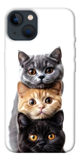 Чохол на Apple iPhone 13 (6.1") Гарні котики фото 1 з 1