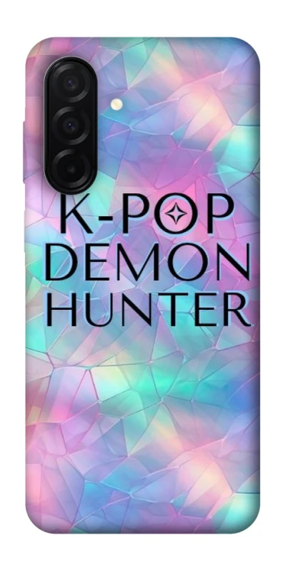 Чохол на Samsung Galaxy A26 5G K-Pop Demon Hunters Logo фото 1 з 1
