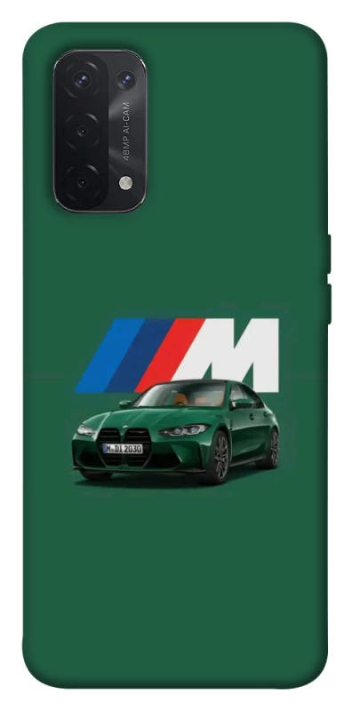 Чохол на Oppo A54 5G / A74 5G BMW M4 фото 1 з 1