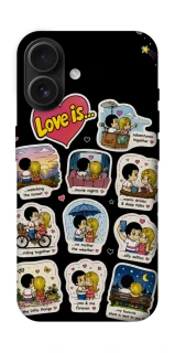 Чехол на Apple iPhone 16 Love is ver.4 фото 1 из 1