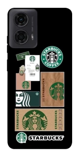 Чехол на Motorola Moto G24 Starbucks coffee фото 1 из 1