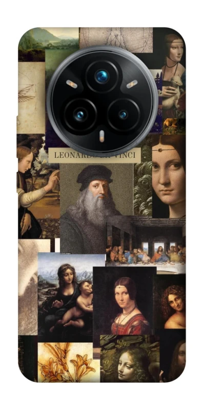 Чохол на Realme 14 Pro+ Leonardo da Vinci фото 1 з 1