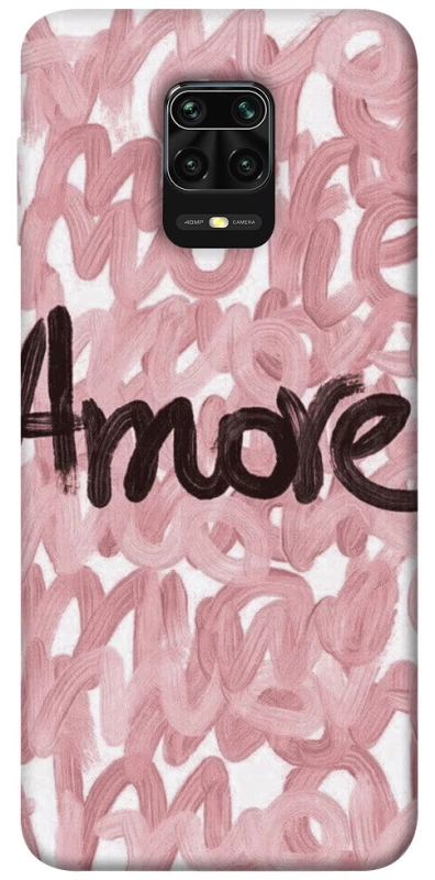 Чехол на Xiaomi Redmi Note 9s / Note 9 Pro / Note 9 Pro Max Amore 2 фото 1 из 1