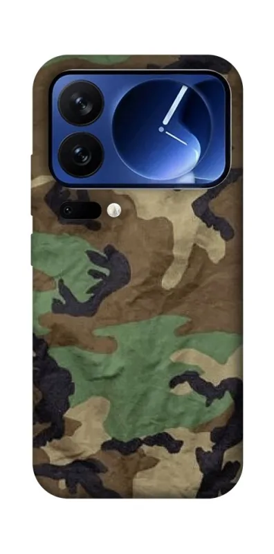 Чохол на Xiaomi 17 Pro Camouflage v12 фото 1 з 1