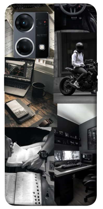 Чохол на Oppo Reno 7 4G My style collage ver.2 фото 1 з 1