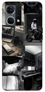 Чохол на Oppo Reno 7 4G My style collage ver.2 фото 1 з 1