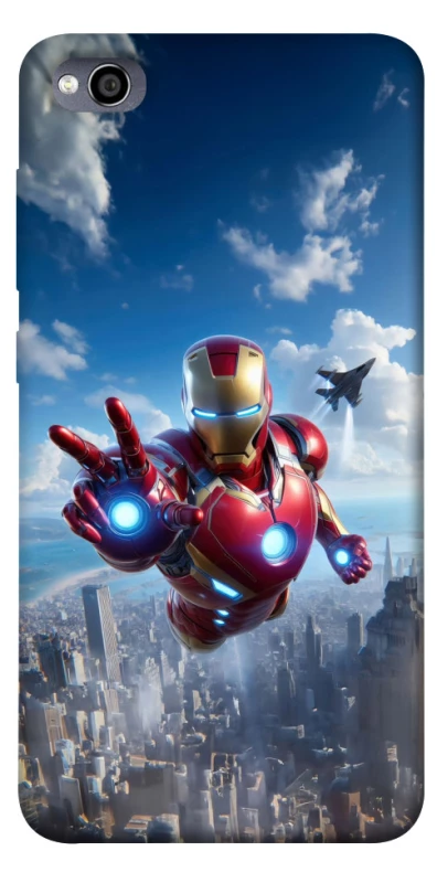 Чохол на Xiaomi Redmi 4a Ironman v3 фото 1 з 1