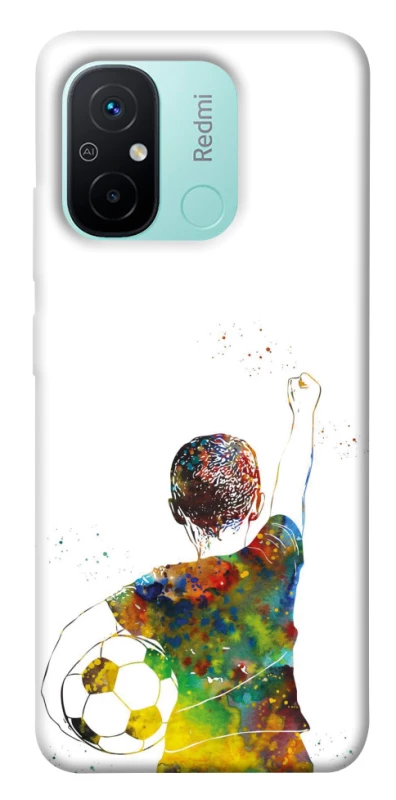 Чехол на Xiaomi Redmi 12C / Poco C55 Football Kids фото 1 из 1