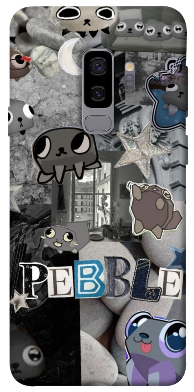 Чехол на Samsung Galaxy S9+ Pebble фото 1 из 1