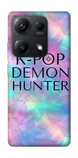 Чехол на Xiaomi Redmi Note 14S K-Pop Demon Hunters Logo фото 1 из 1