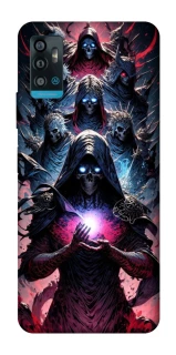 Чехол на ZTE Blade A71 Magic Death фото 1 Чехол на ZTE Blade A71 Magic Death фото 1 из 1