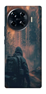 Чехол на TECNO Spark 20 Pro+ Сталкер v8 фото 1 из 1