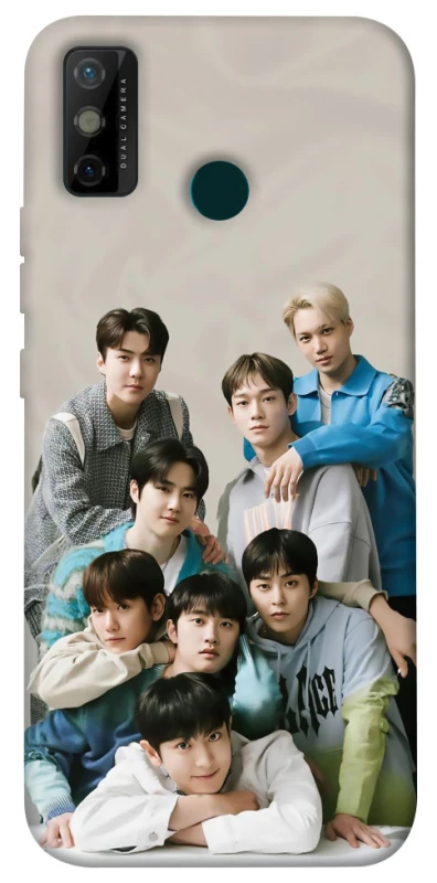 Чехол на TECNO Spark 6 Go EXO фото 1 из 1