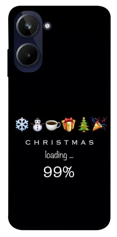 Чехол на Realme 10 4G Christmas Loading фото 1 из 1