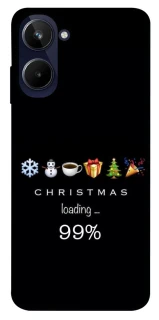 Чехол на Realme 10 4G Christmas Loading фото 1 из 1