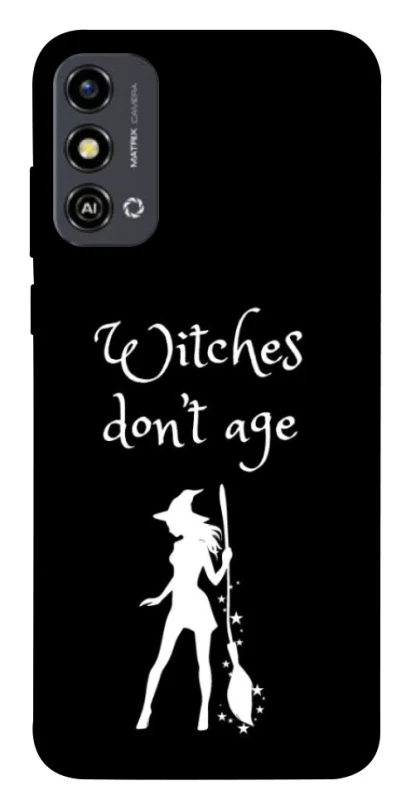 Чохол на ZTE Blade A53 Halloween Witch фото 1 з 1