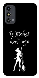 Чехол на ZTE Blade A53 Halloween Witch фото 1 из 1