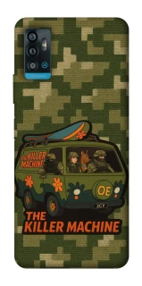 Чохол на ZTE Blade A71 Funny machine фото 1 з 1