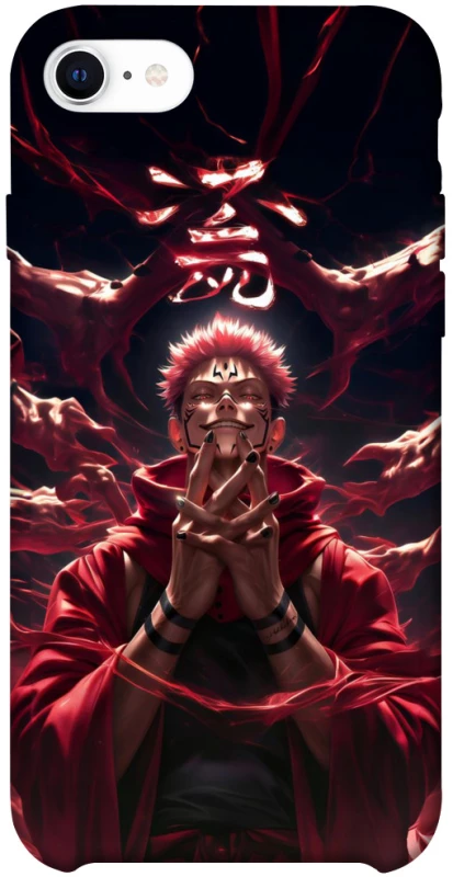 Чехол на Apple iPhone SE (2020) Ryomen Sukuna фото 1 из 1