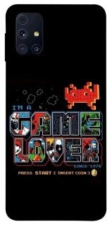 Чохол на Samsung Galaxy M31s Game Over фото 1 з 1