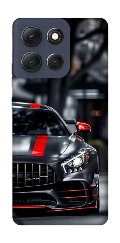 Чохол на Motorola Moto G86 Black Mercedes фото 1 з 1