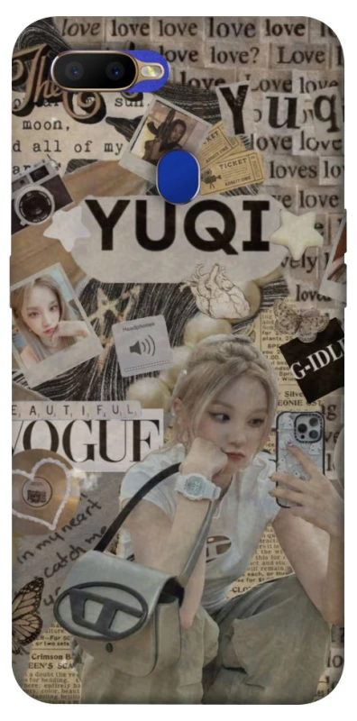Чохол на Oppo A5s Yuqi (G)I-DLE фото 1 з 1