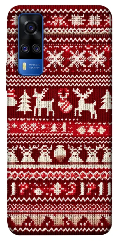 Чохол на Vivo Y51a Christmas jumper ver.2 фото 1 з 1