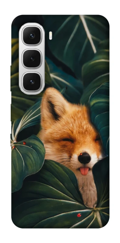 Чохол на Infinix Hot 60i Fox фото 1 з 1