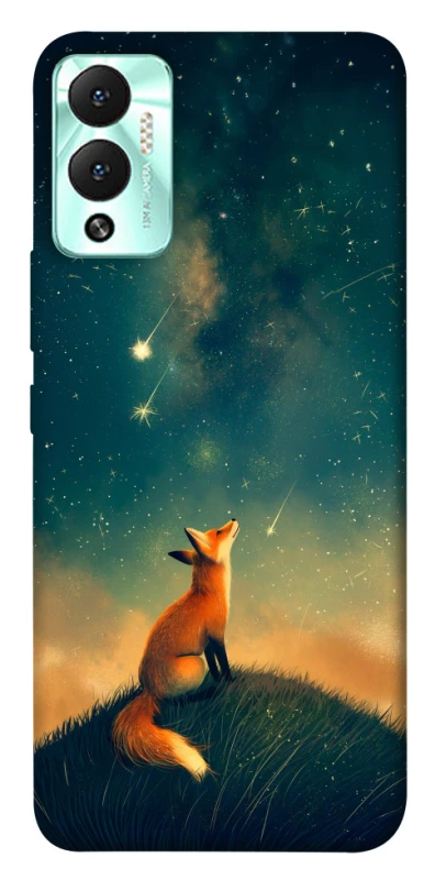 Чохол на Infinix Hot 12 Play Sky fox фото 1 з 1