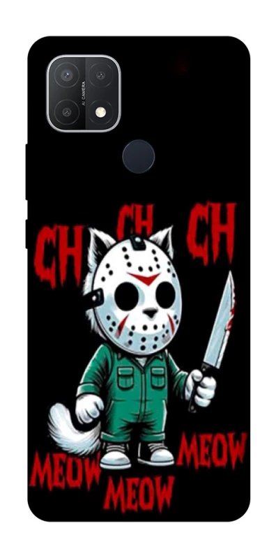 Чохол на Oppo A15s / A15 Lucky Friday 13th Cat фото 1 з 1