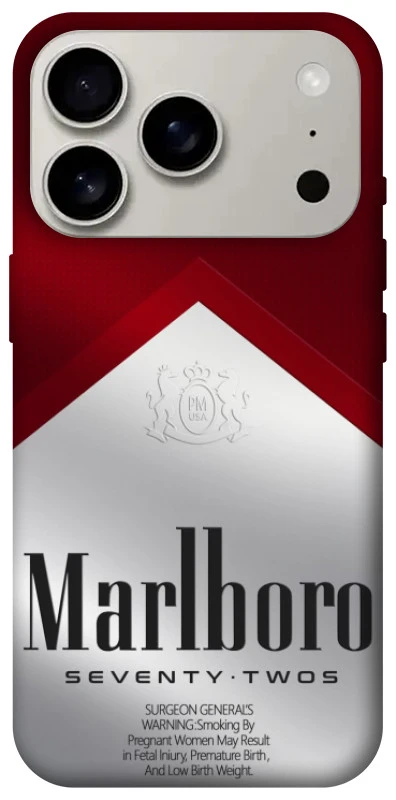 Чохол на Apple iPhone 17 Pro (6.3") Marlboro фото 1 з 1
