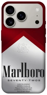Чохол на Apple iPhone 17 Pro (6.3") Marlboro фото 1 з 1