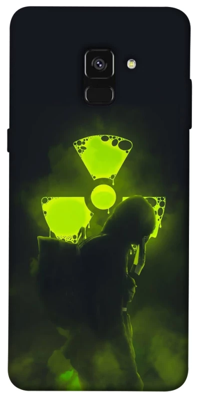 Чохол на Samsung A530 Galaxy A8 (2018) Радіація v2 фото 1 з 1
