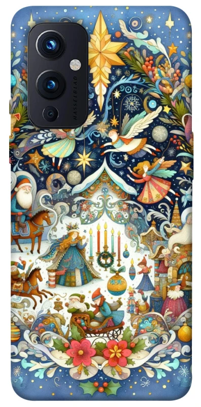 Чохол на OnePlus 9 Christmas spirit ver.11 фото 1 з 1