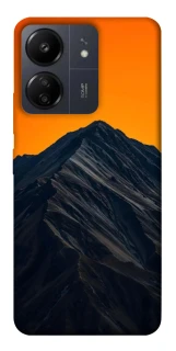 Чохол на Xiaomi Poco C65 Black rock фото 1 з 1