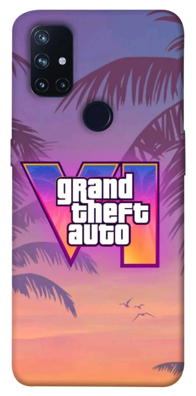 Чехол на OnePlus Nord N10 5G GTA ver.3 фото 1 из 1