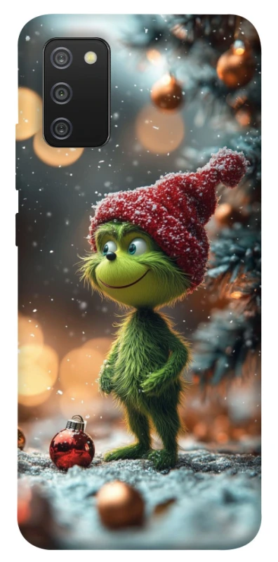 Чохол на Samsung Galaxy A02s Grinch mood ver.6 фото 1 з 1