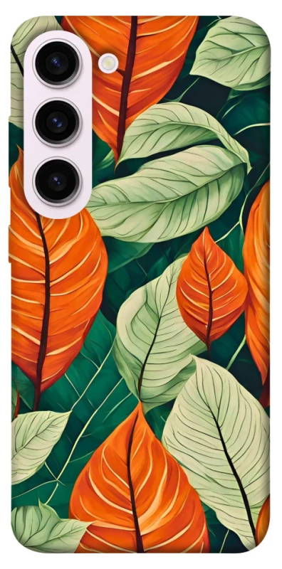Чохол на Samsung Galaxy S23+ Leaves фото 1 з 1