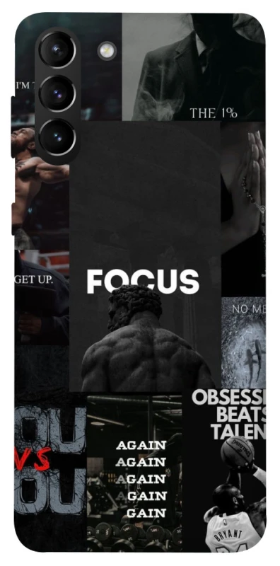 Чехол на Samsung Galaxy S21+ Focus collage фото 1 из 1