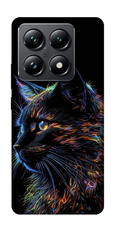 Чехол на Xiaomi 14T Pro Черный кот фото 1 из 1