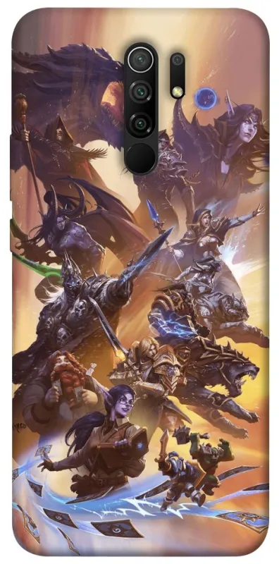 Чохол на Xiaomi Redmi 9 Warcraft v4 фото 1 з 1